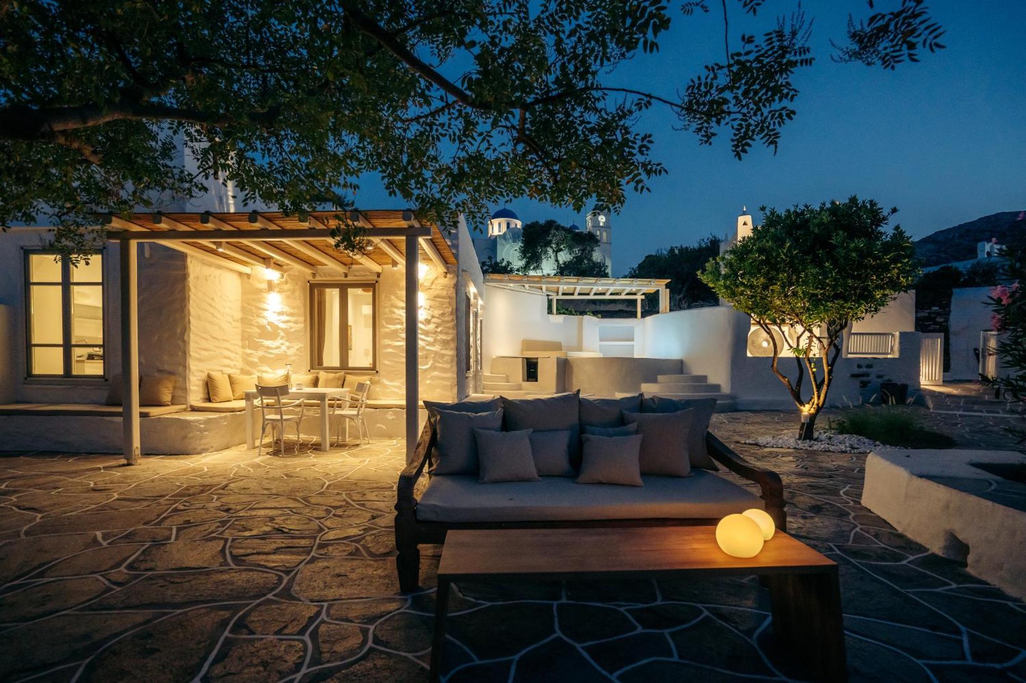 Rabagas Suites Luxury - In The Heart Of Sifnos Apollonia  Ngoại thất bức ảnh