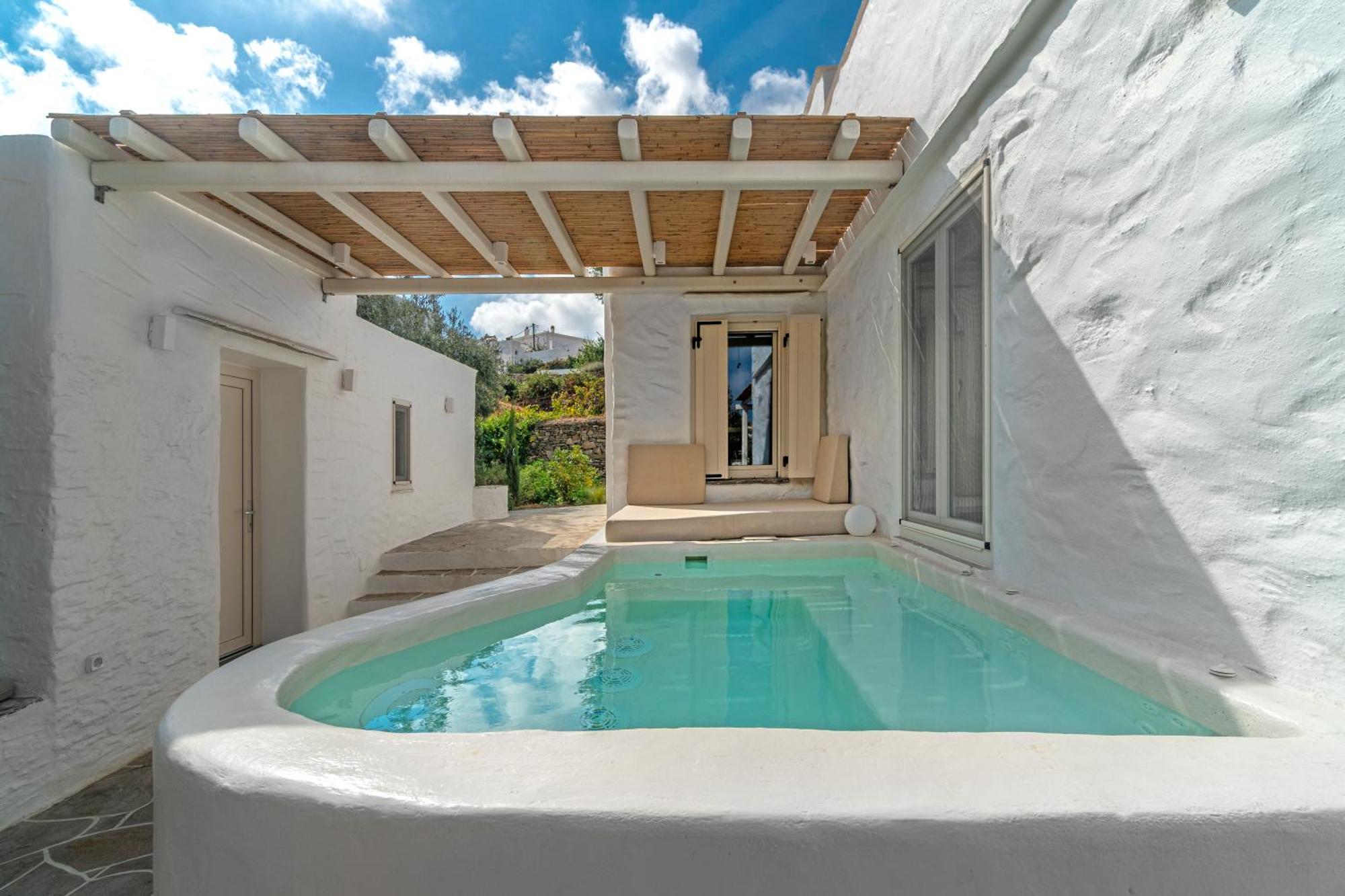 Rabagas Suites Luxury - In The Heart Of Sifnos Apollonia  Ngoại thất bức ảnh