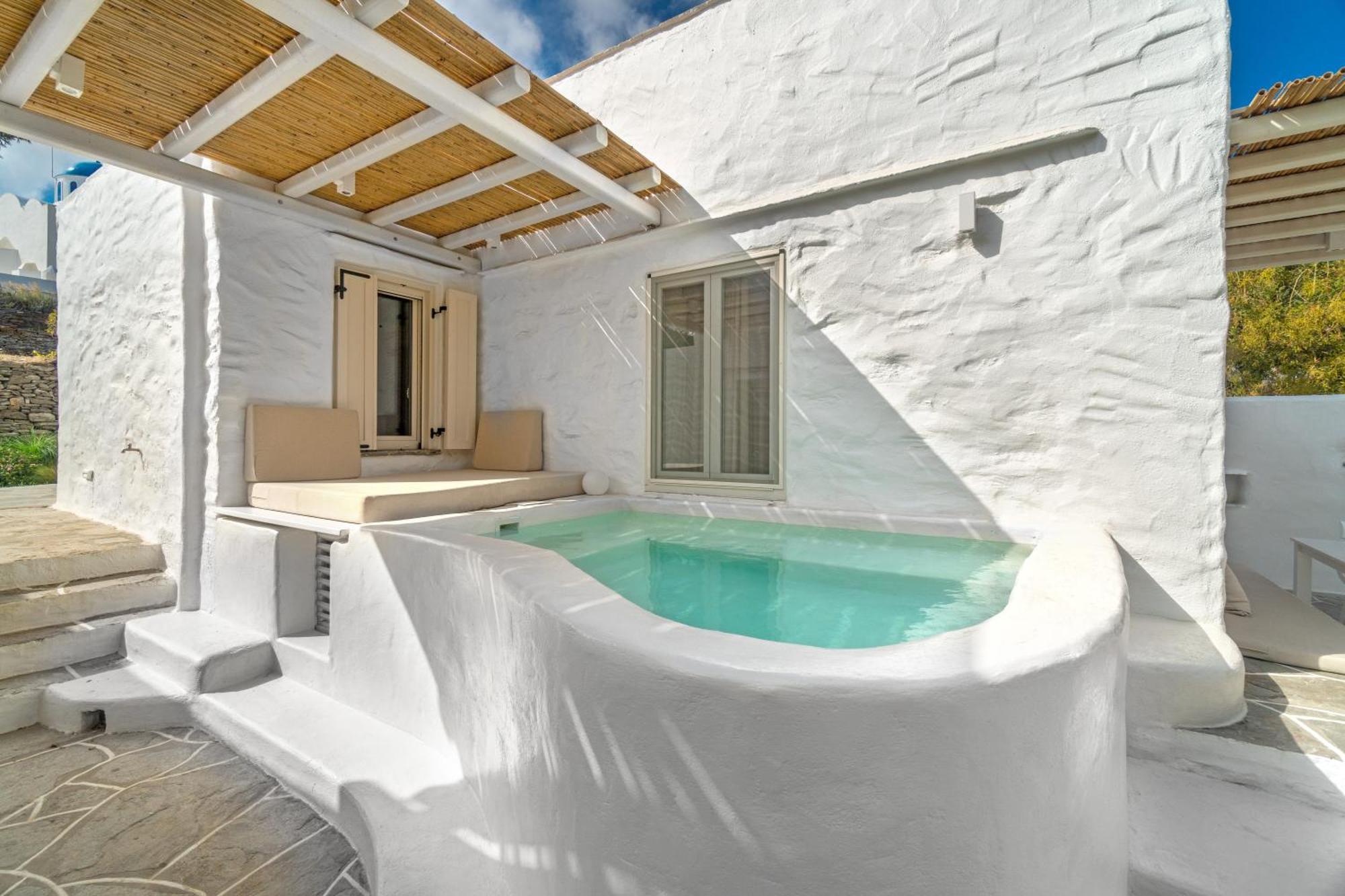 Rabagas Suites Luxury - In The Heart Of Sifnos Apollonia  Ngoại thất bức ảnh