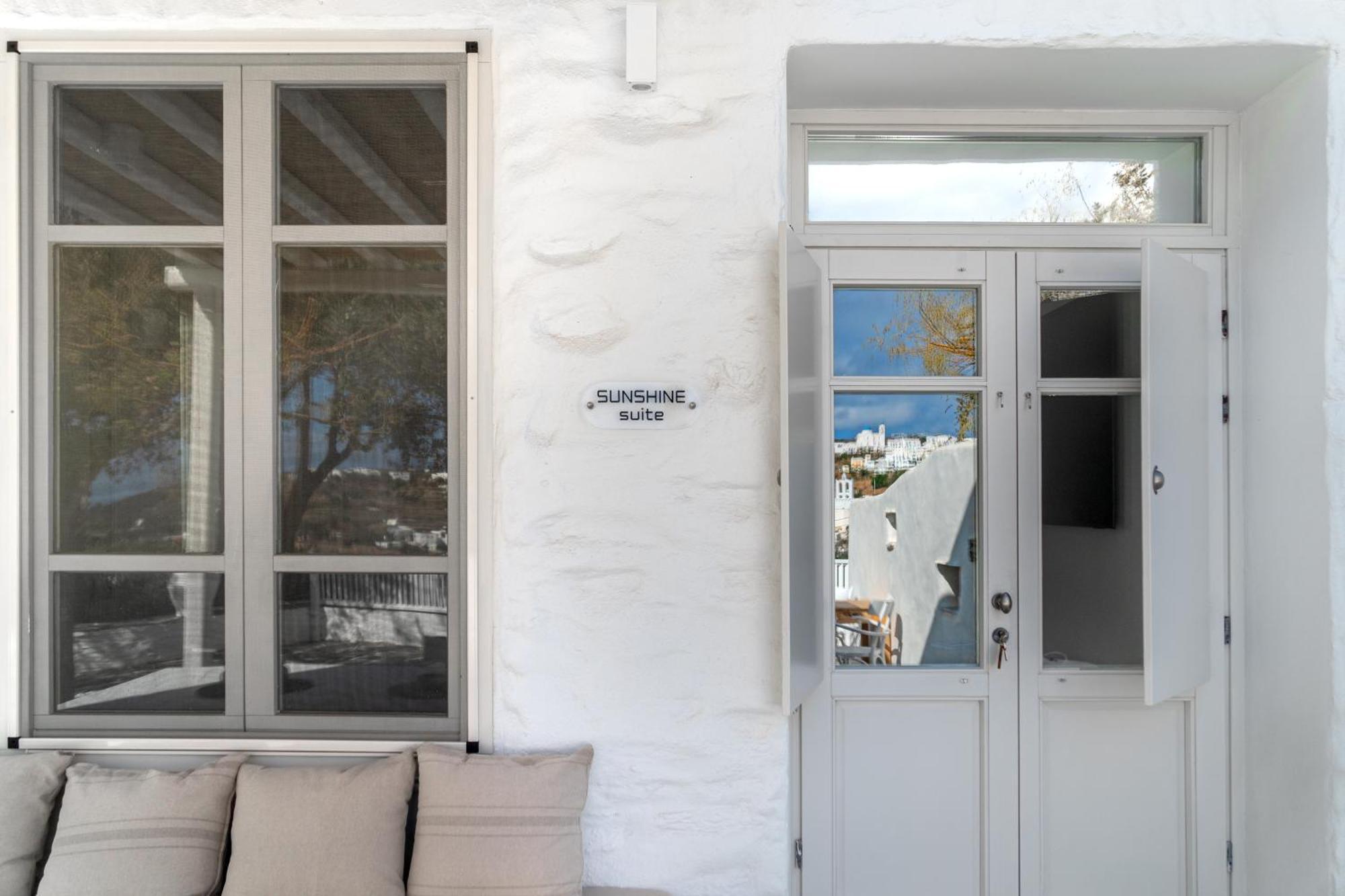 Rabagas Suites Luxury - In The Heart Of Sifnos Apollonia  Ngoại thất bức ảnh
