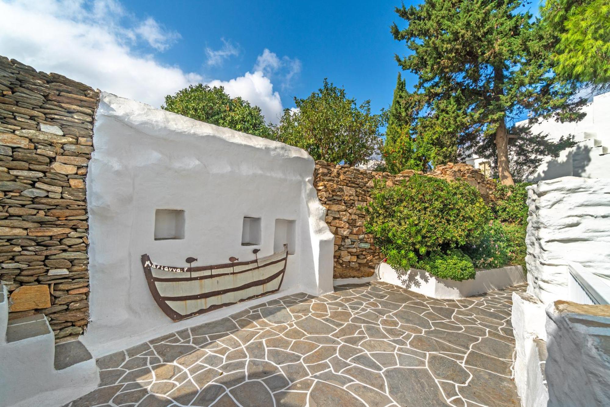 Rabagas Suites Luxury - In The Heart Of Sifnos Apollonia  Ngoại thất bức ảnh